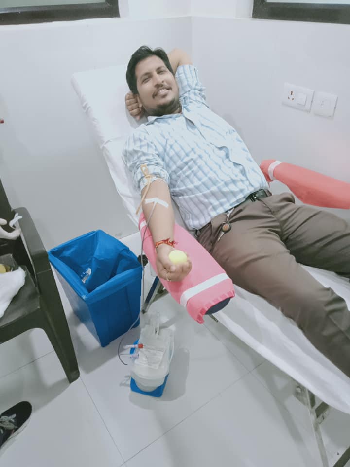 Plasma donation